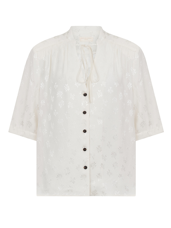  Блуза с принтом 'Невесомость' 