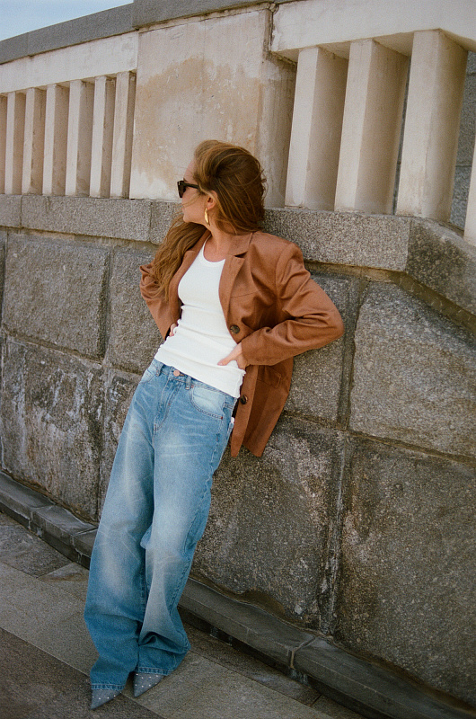  Жакет из эко-замши Premium 