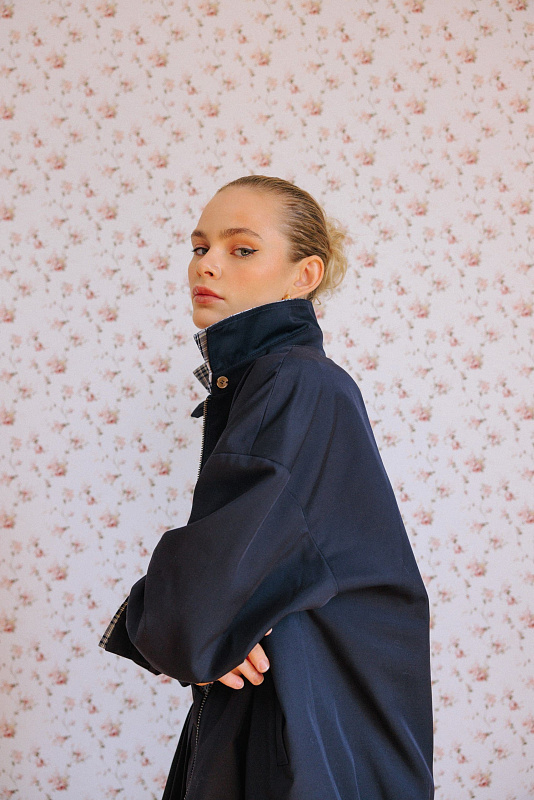  Бомбер из хлопка 'Heartbreaker' 