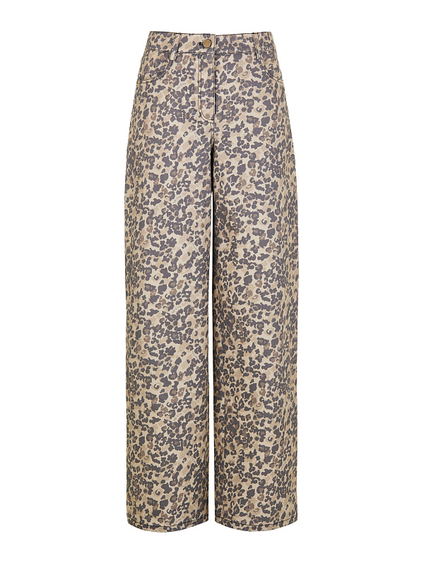  Джинсы из плотного хлопка 'Wild dreams' 