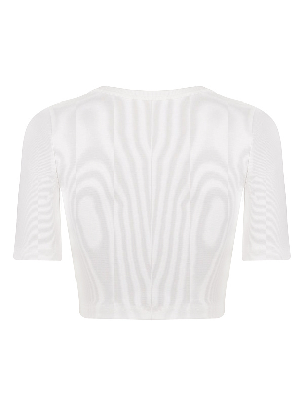  Кроп-Топ 'Это база' 