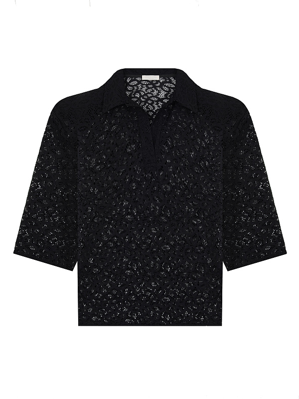  Кружевное поло 