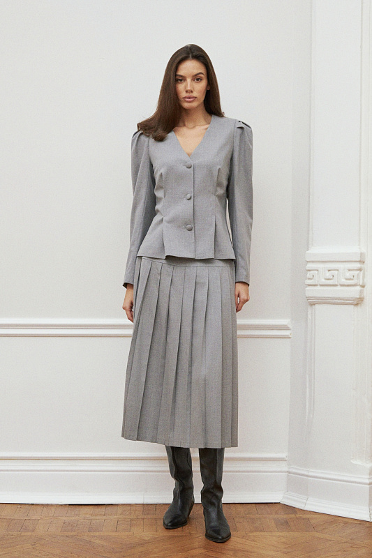  Юбка 'Бизнес Ланч' 