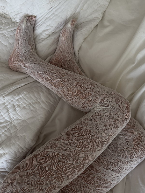  Колготки кружевные «Нежно etc» 