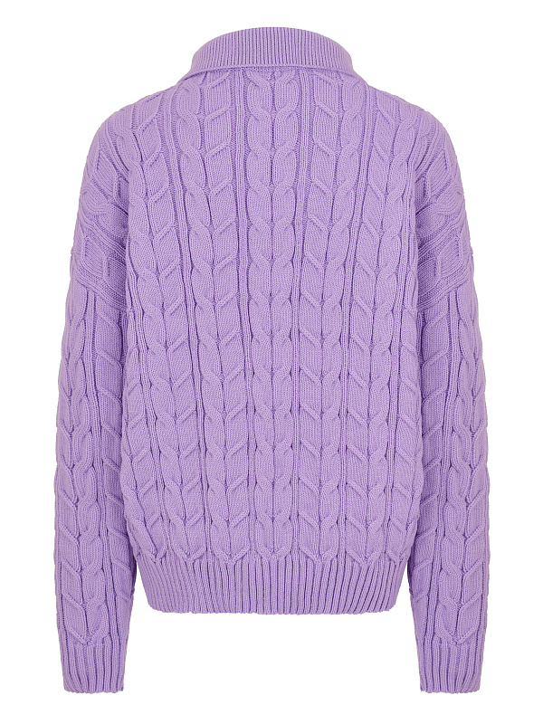  Вязаное поло 'First kiss' 