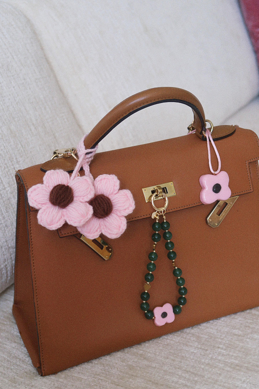  Обвес на сумку 'Eat your greens' 