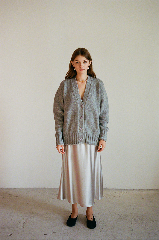  Кардиган Premium из мериноса 