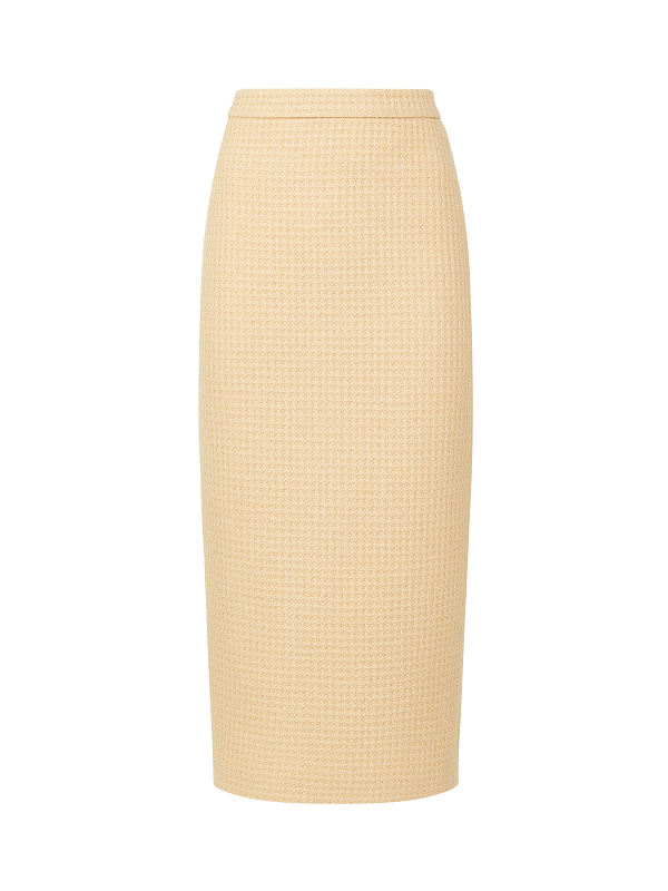  Юбка из твида 'Свидание' 