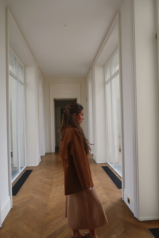  Замшевая куртка 'Ну, мёд' 