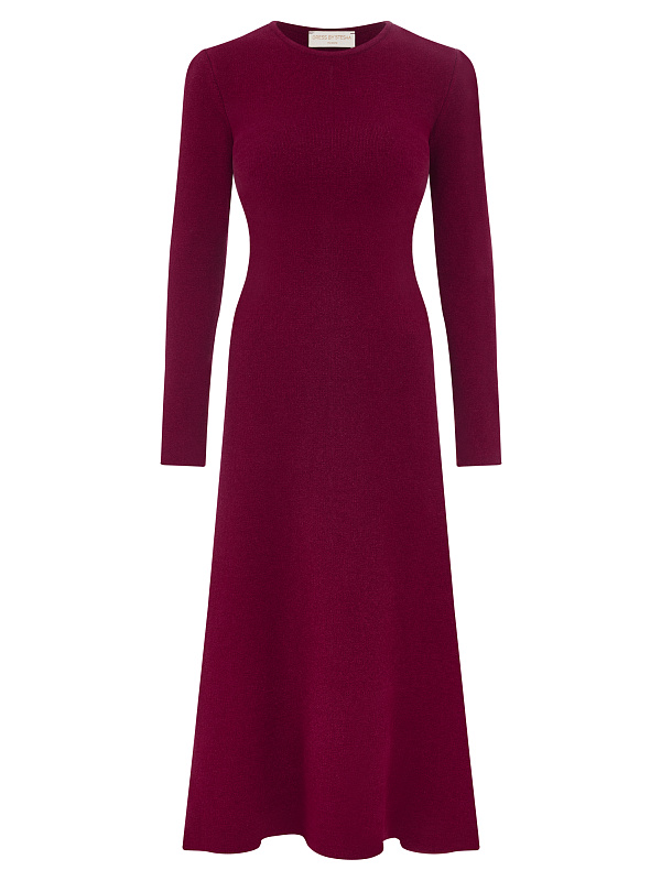  Трикотажное платье 'Диктант' 