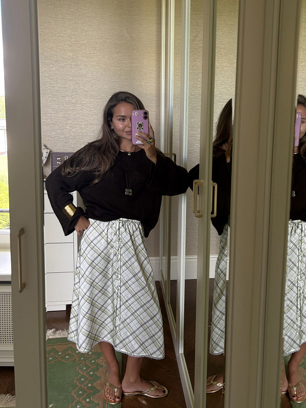  Юбка миди 'Love spell' 