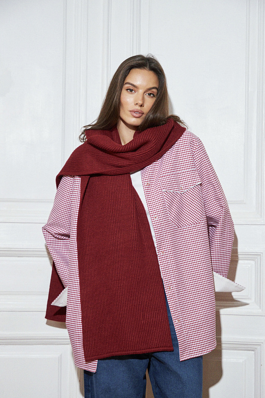  Шарф 'Зимнее утро' 