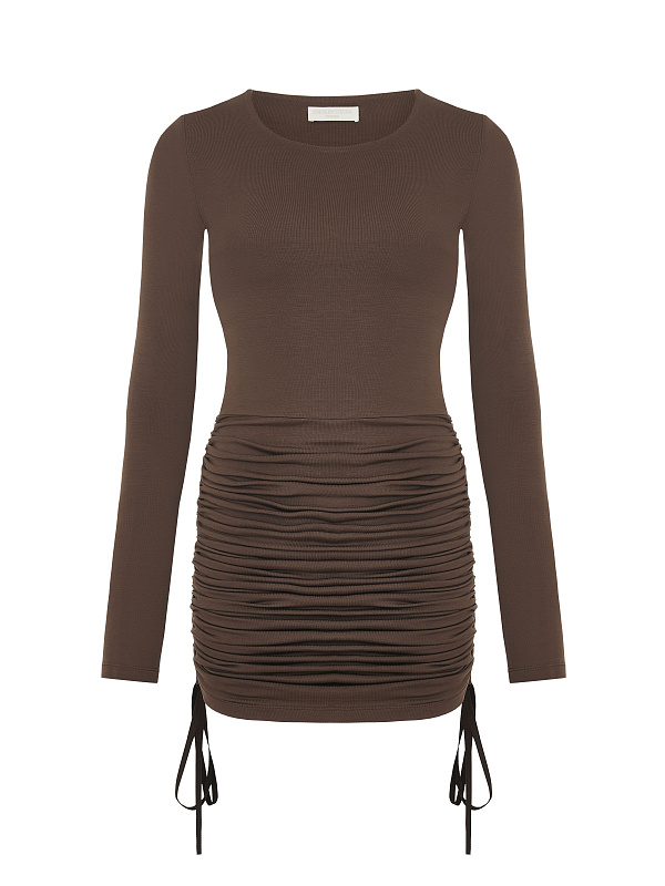  Платье из трикотажа 'Каприз' 