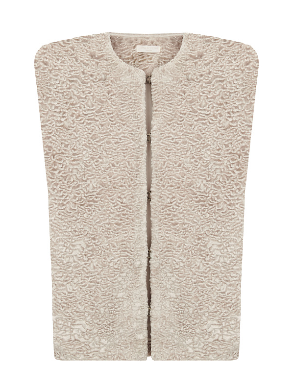  Жилетка из каракуля 