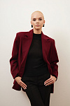  Жакет из шерсти 'Red wine' 