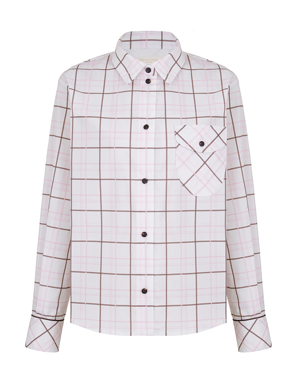  Рубашка из хлопка 'Moonlight' 