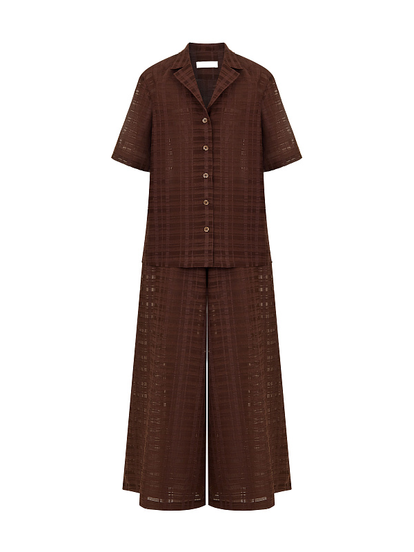  Костюм с брюками палаццо 'Casa #5' 