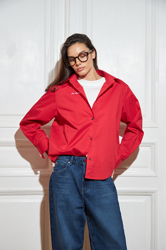  Рубашка 'Красная ручка' 