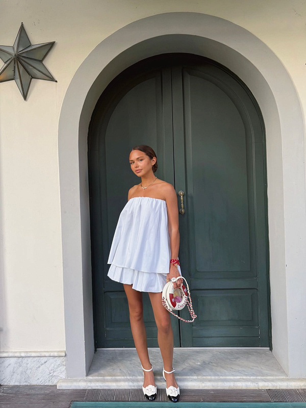  Топ из хлопка 'Бомболоне' 