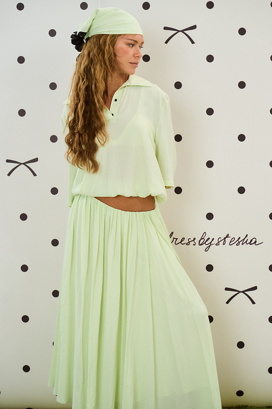  Поло из вискозы 'Рассвет' 