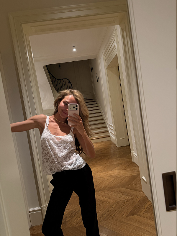  Топ из кружева 'Мурашки' 