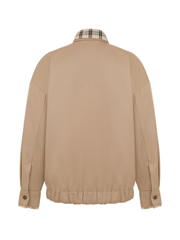  Бомбер из хлопка 'Heartbreaker' 