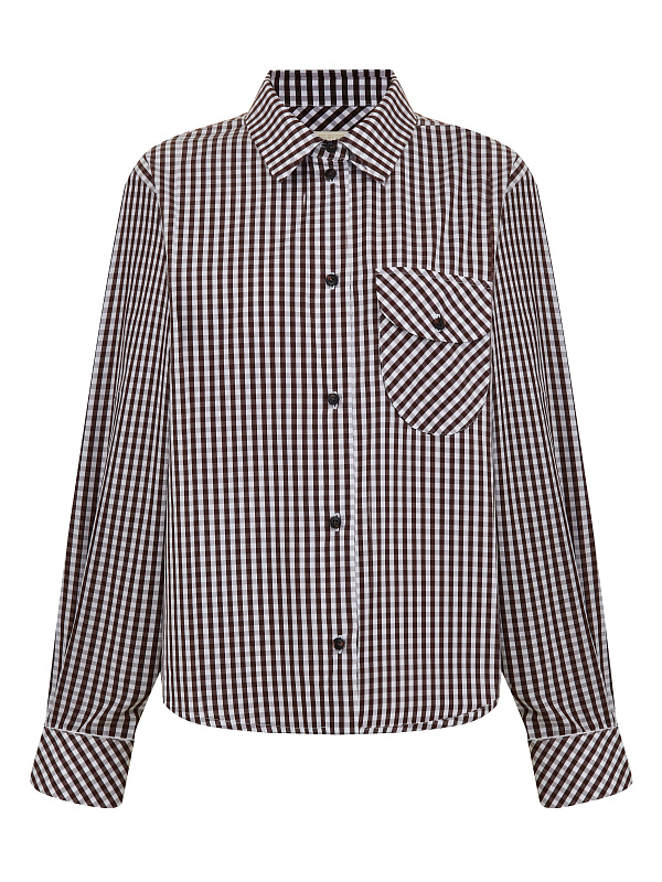  Рубашка из хлопка 'Moonlight' 