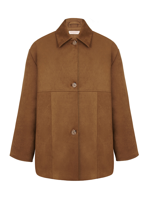  Замшевая куртка 'Ну, мёд' 