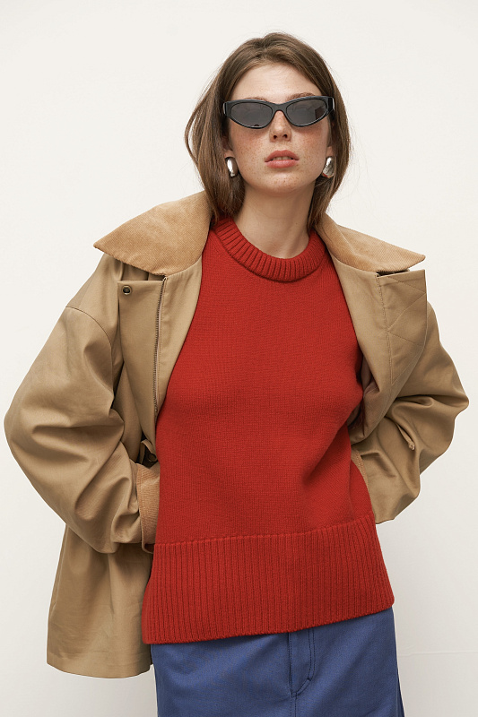  Парка с манжетами 'Хозяин' 