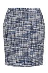  Юбка из твида 'Silent mood' 