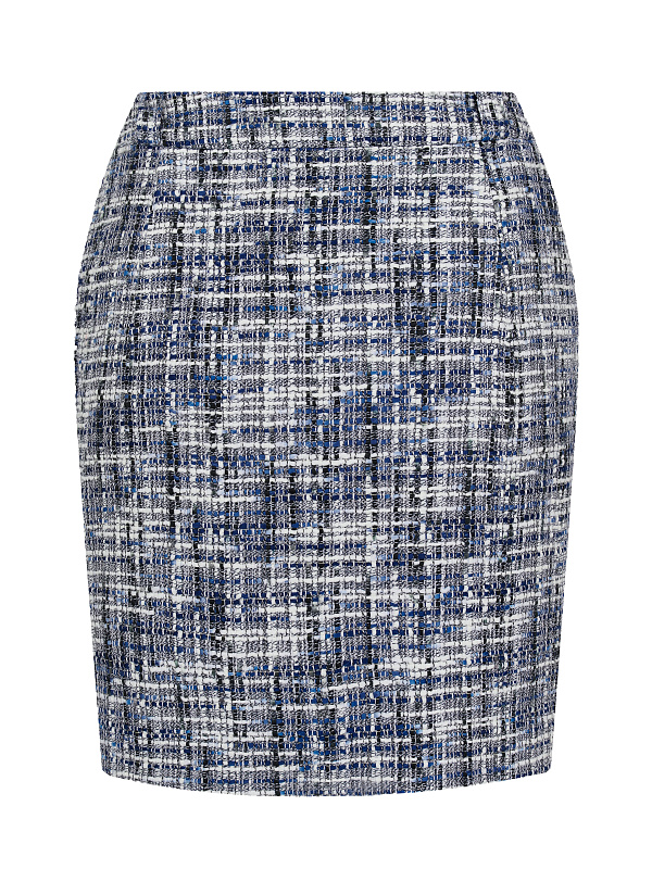  Юбка из твида 'Silent mood' 