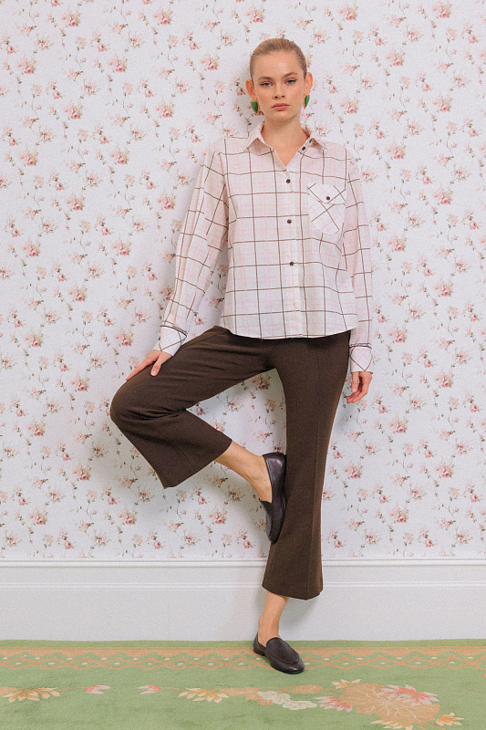  Рубашка из хлопка 'Moonlight' 