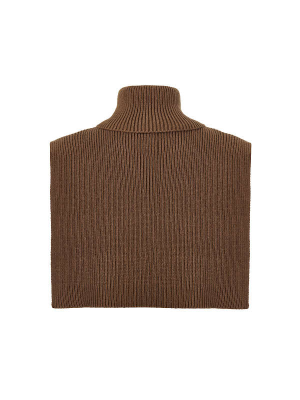  Вязаная манишка 'Сердце города' 