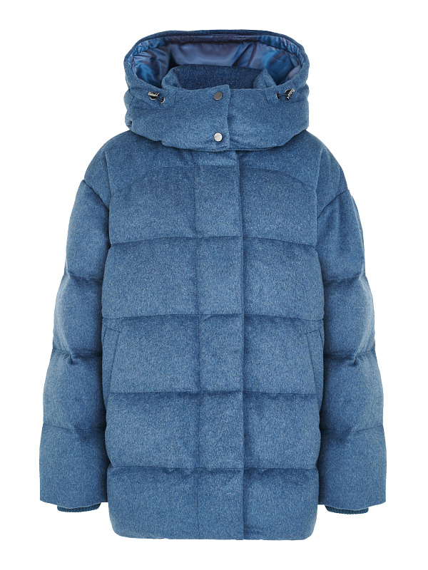  Пуховик из шерсти 'Cloud touch' 