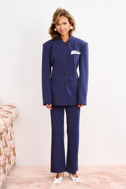  Расклешенные брюки 'Свобода' 