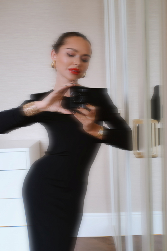  Платье из трикотажа 'Оскар' 