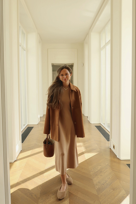  Замшевая куртка 'Ну, мёд' 