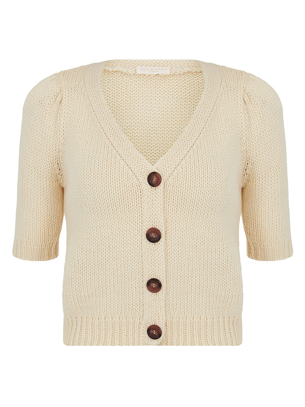  Вязаный кардиган 'Путь к себе' 