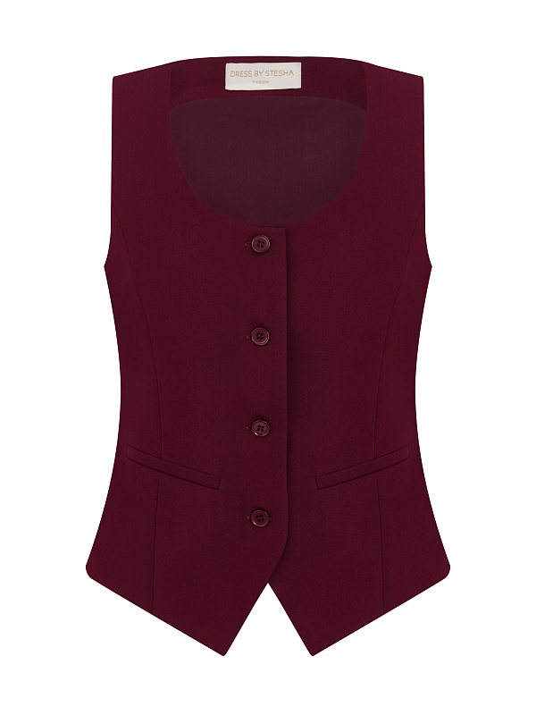  Жилет базовый 