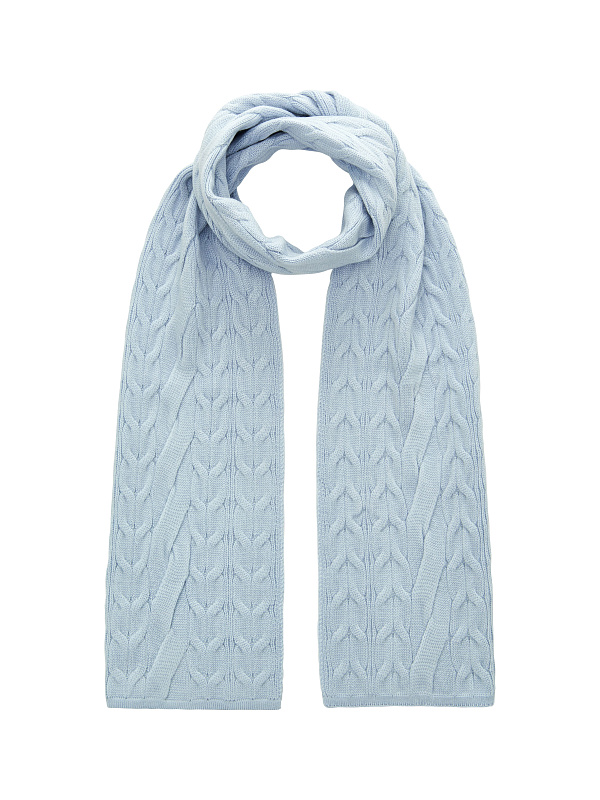  Вязаный шарф 'Electric touch' 