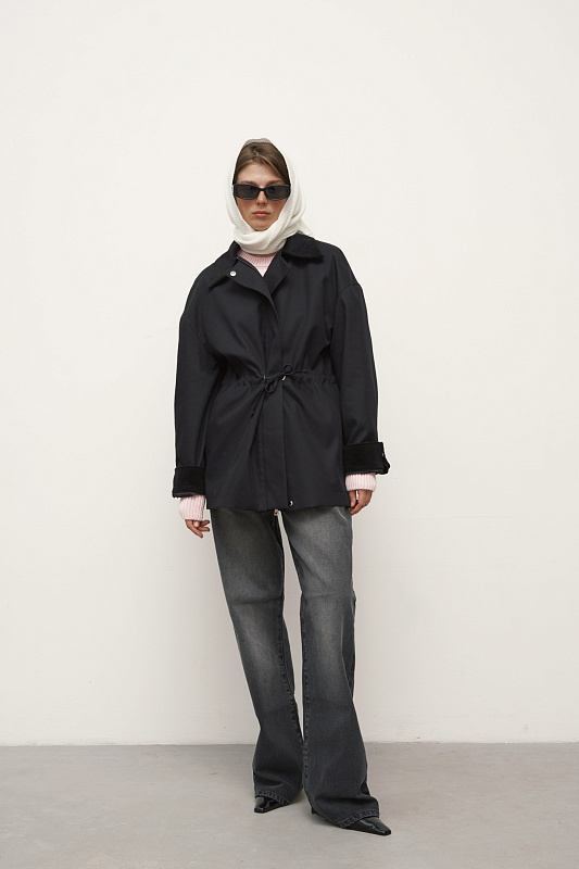  Парка с манжетами 'Хозяин' 