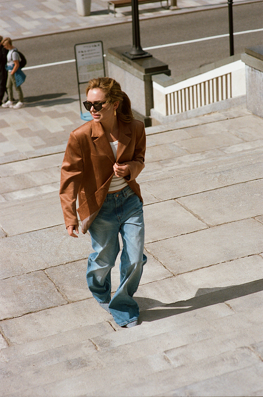  Жакет из эко-замши Premium 