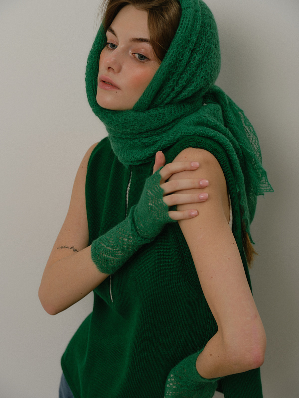  Митенки 'Русские сезоны' 