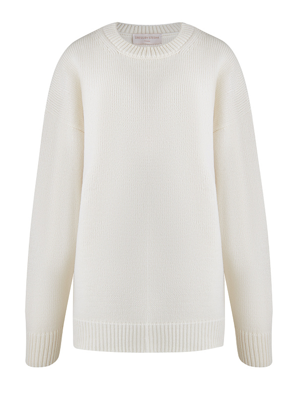  Джемпер из шерсти 'Хорошие манеры' 