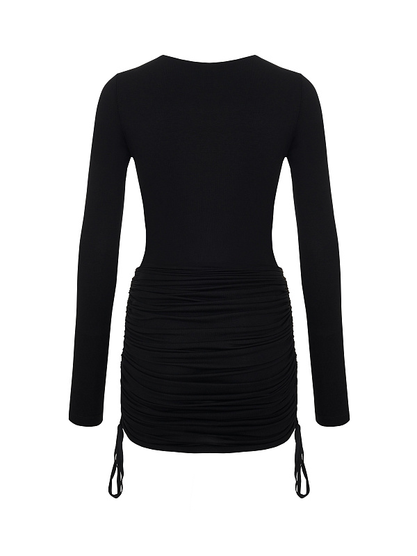  Платье из трикотажа 'Каприз' 