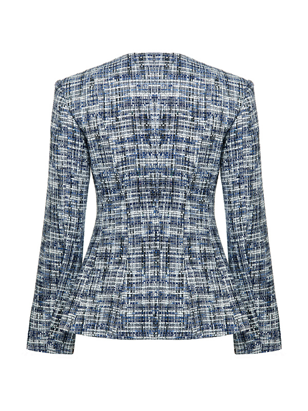  Корсетный жакет из твида 'Silent mood' 