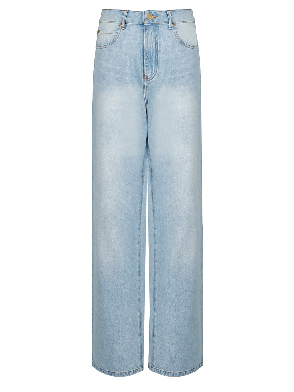  Джинсы 'Вайд Лэг' 