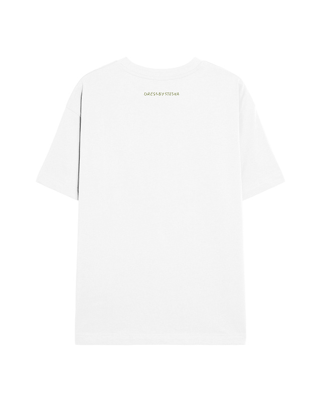  Футболка из хлопка 'Цвети' 