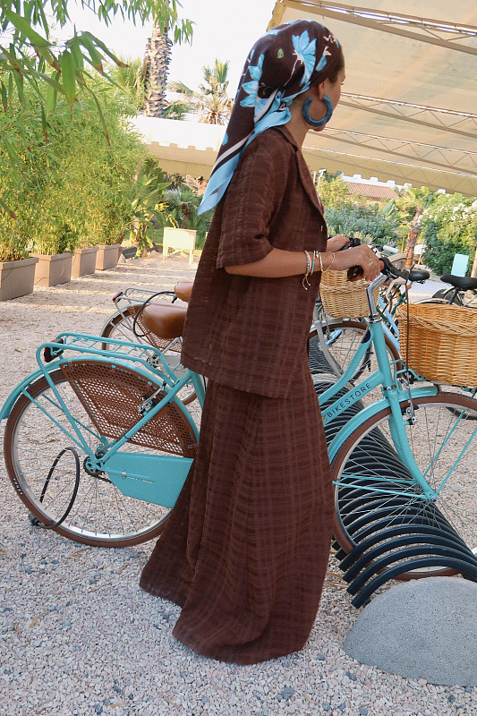  Костюм с брюками палаццо 'Casa #5' 