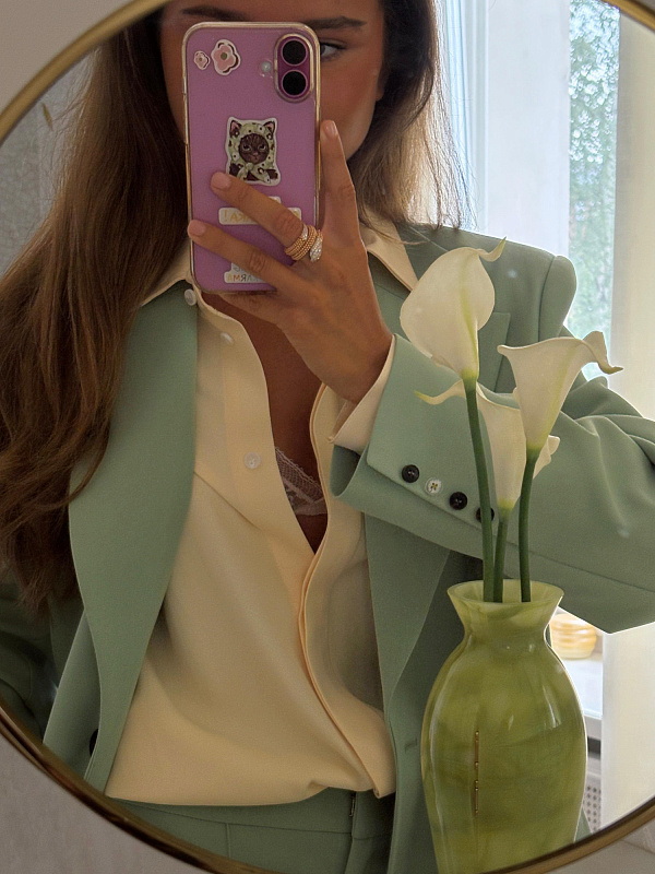  Рубашка 'Blush' 